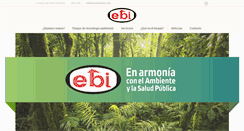Desktop Screenshot of ebicr.com
